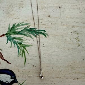 TIFFANY Tear Drop Necklace~ Elsa Peretti
Silver~ beautiful